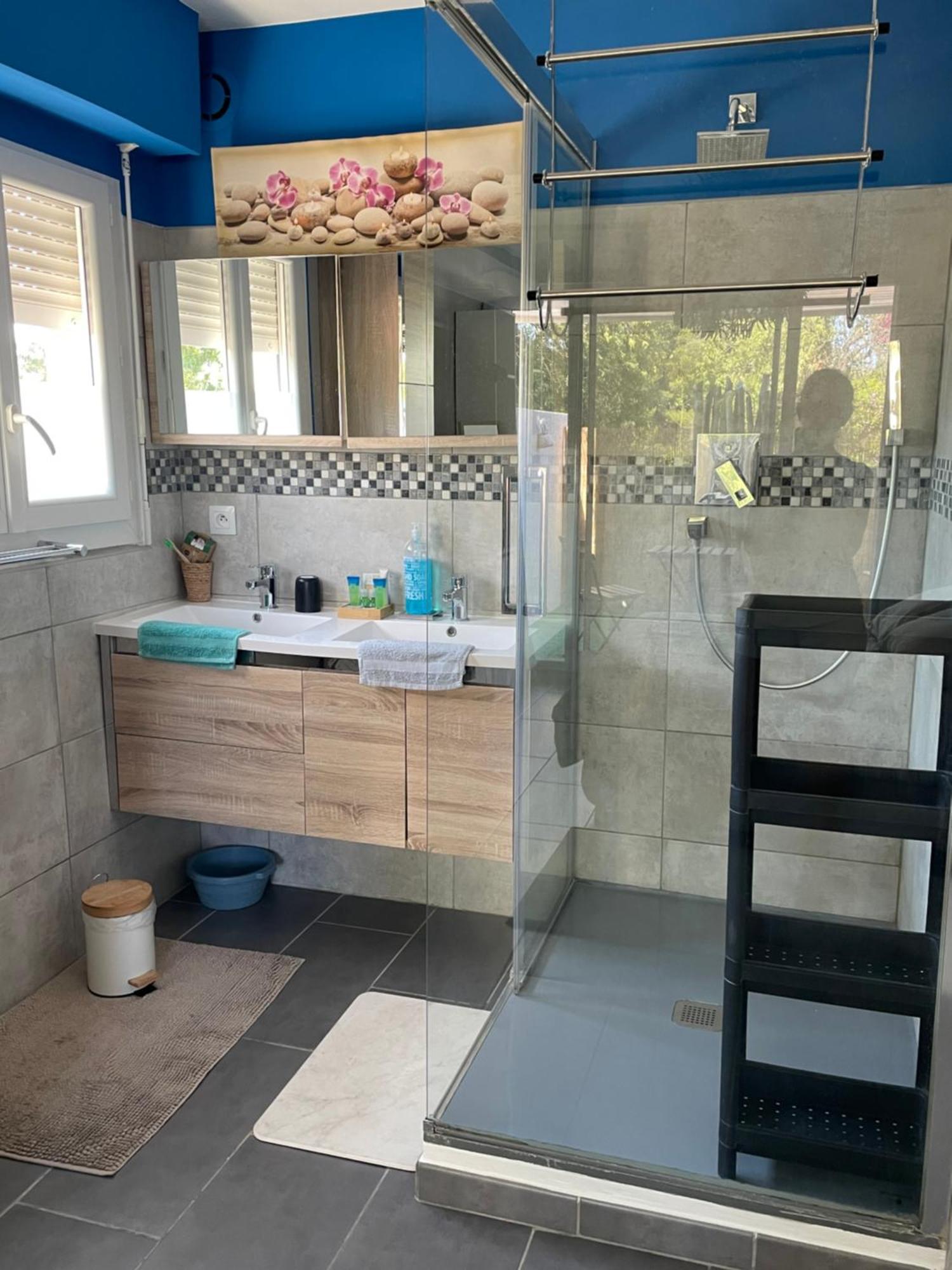 Agreable T2 Traversant Rdc Avec Terrasse + Balcon+ Parking 2 Places Montpellier Eksteriør billede